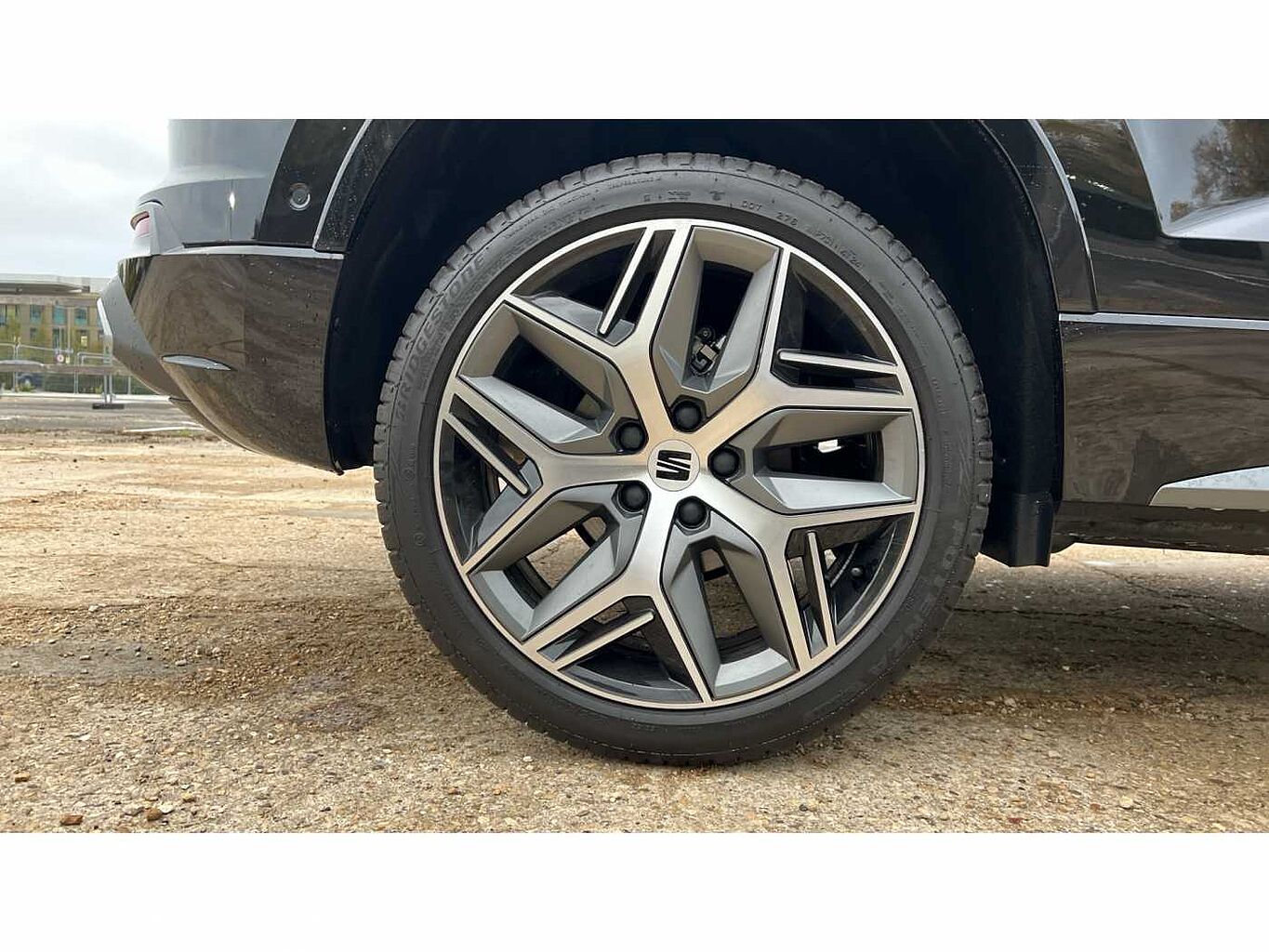 SEAT Ateca Seat Estate 1.5 TSI EVO FR Sport 5dr DSG