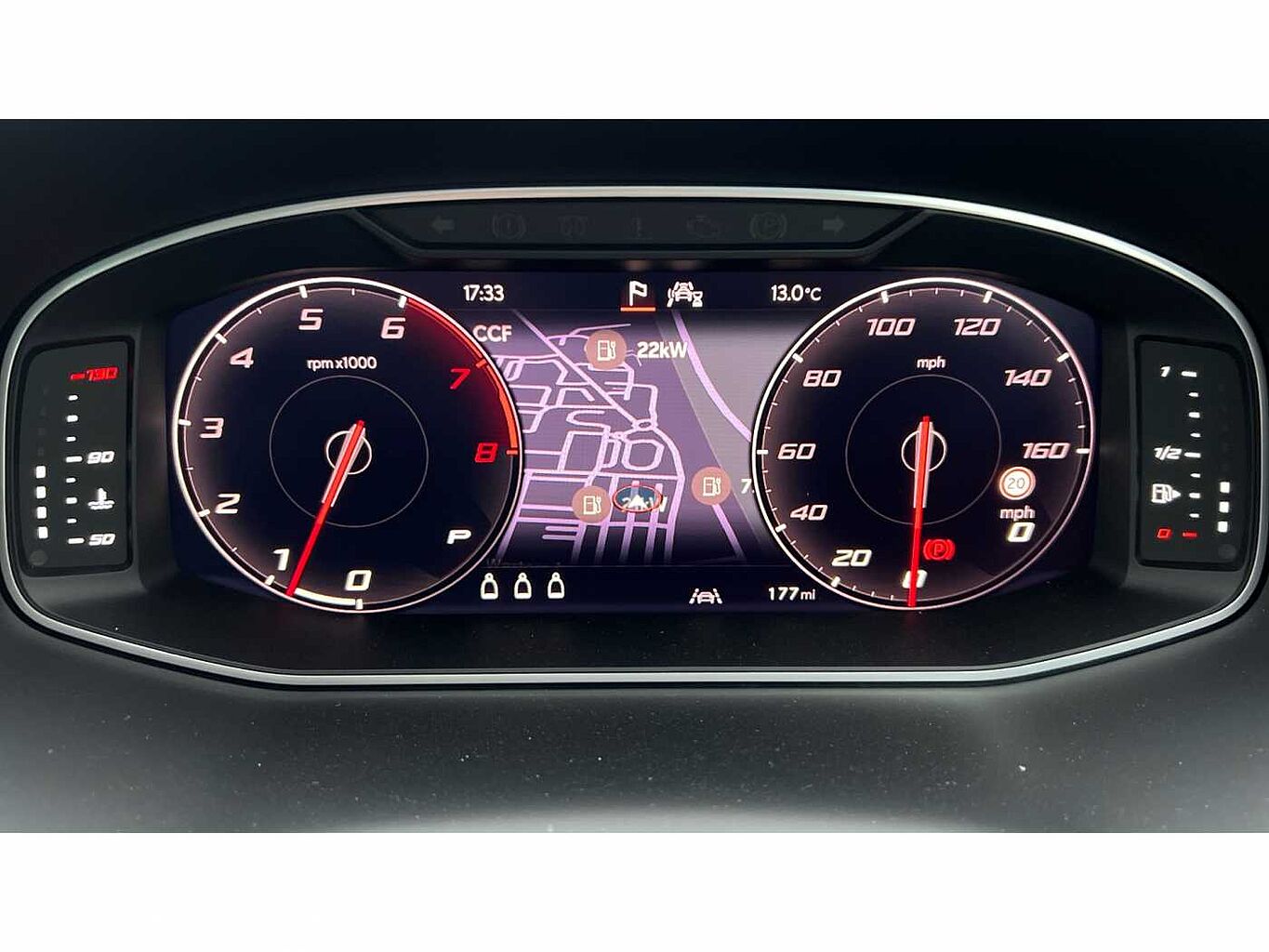 SEAT Ateca Seat Estate 1.5 TSI EVO FR Sport 5dr DSG