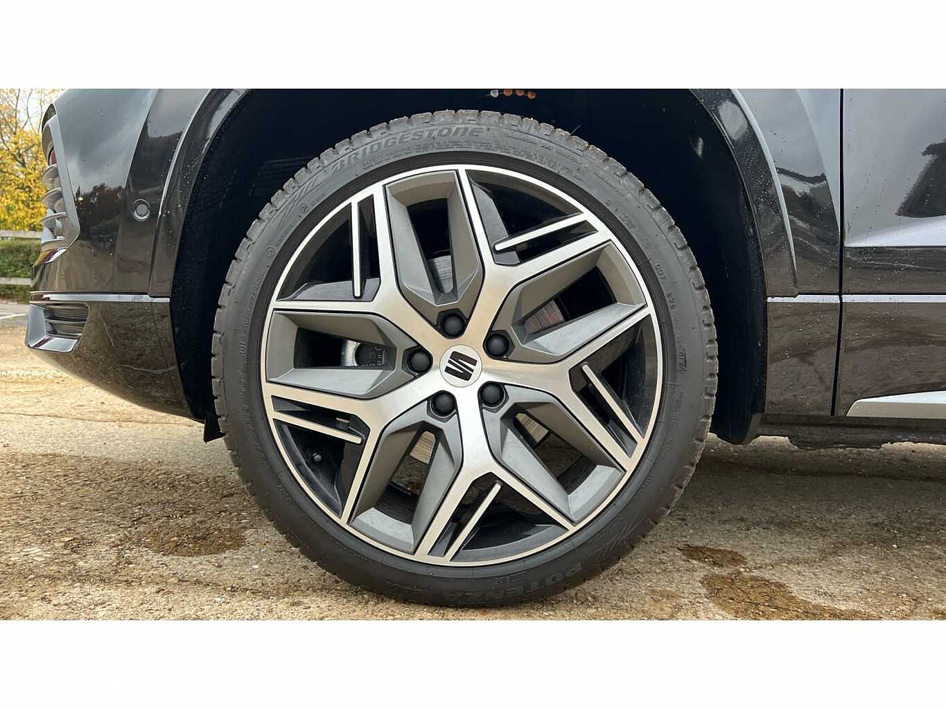 SEAT Ateca Seat Estate 1.5 TSI EVO FR Sport 5dr DSG