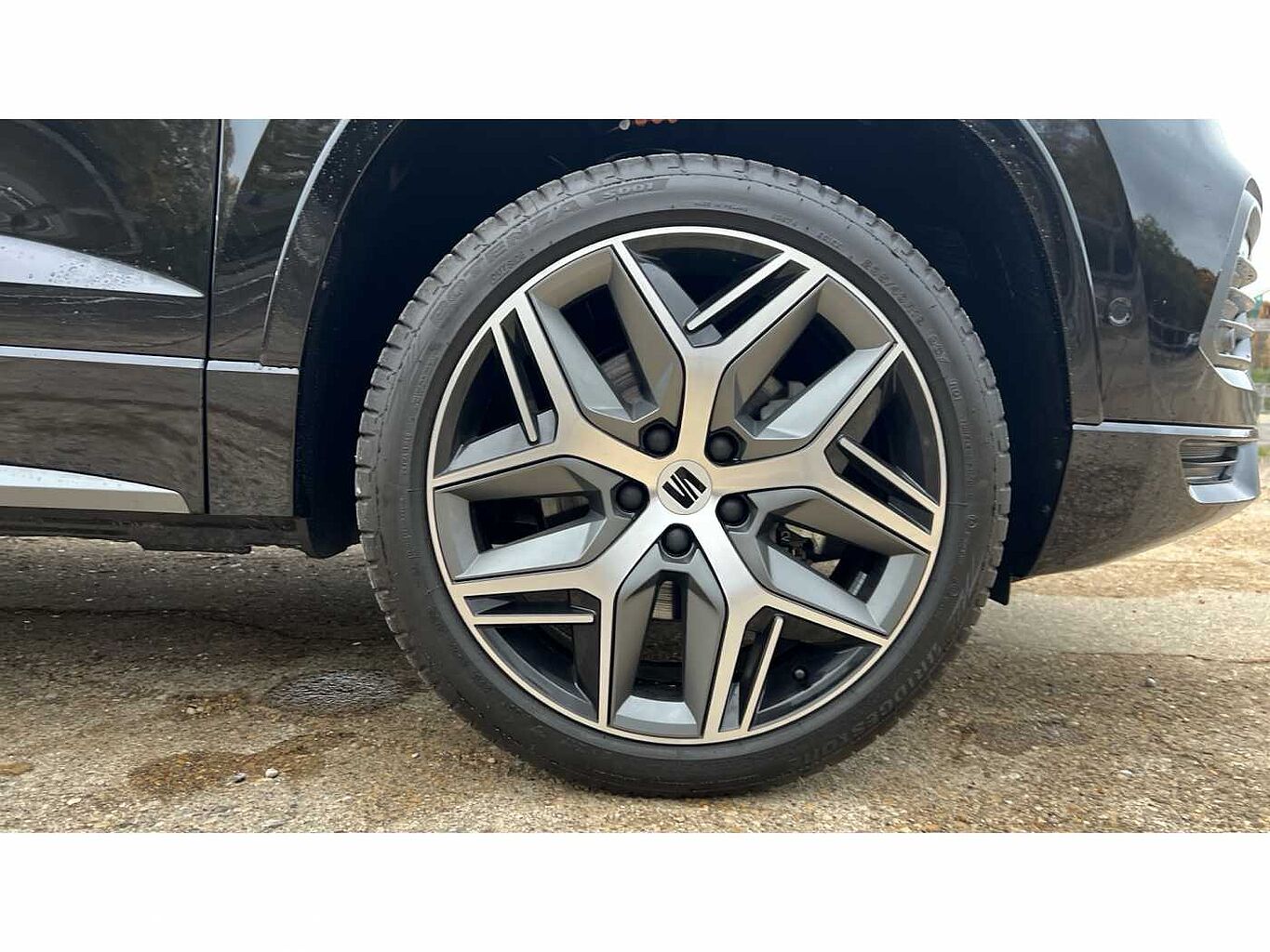 SEAT Ateca Seat Estate 1.5 TSI EVO FR Sport 5dr DSG