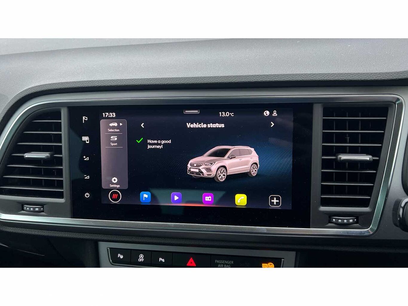 SEAT Ateca Seat Estate 1.5 TSI EVO FR Sport 5dr DSG