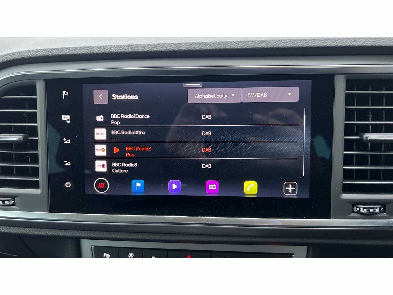 SEAT Ateca Seat Estate 1.5 TSI EVO FR Sport 5dr DSG