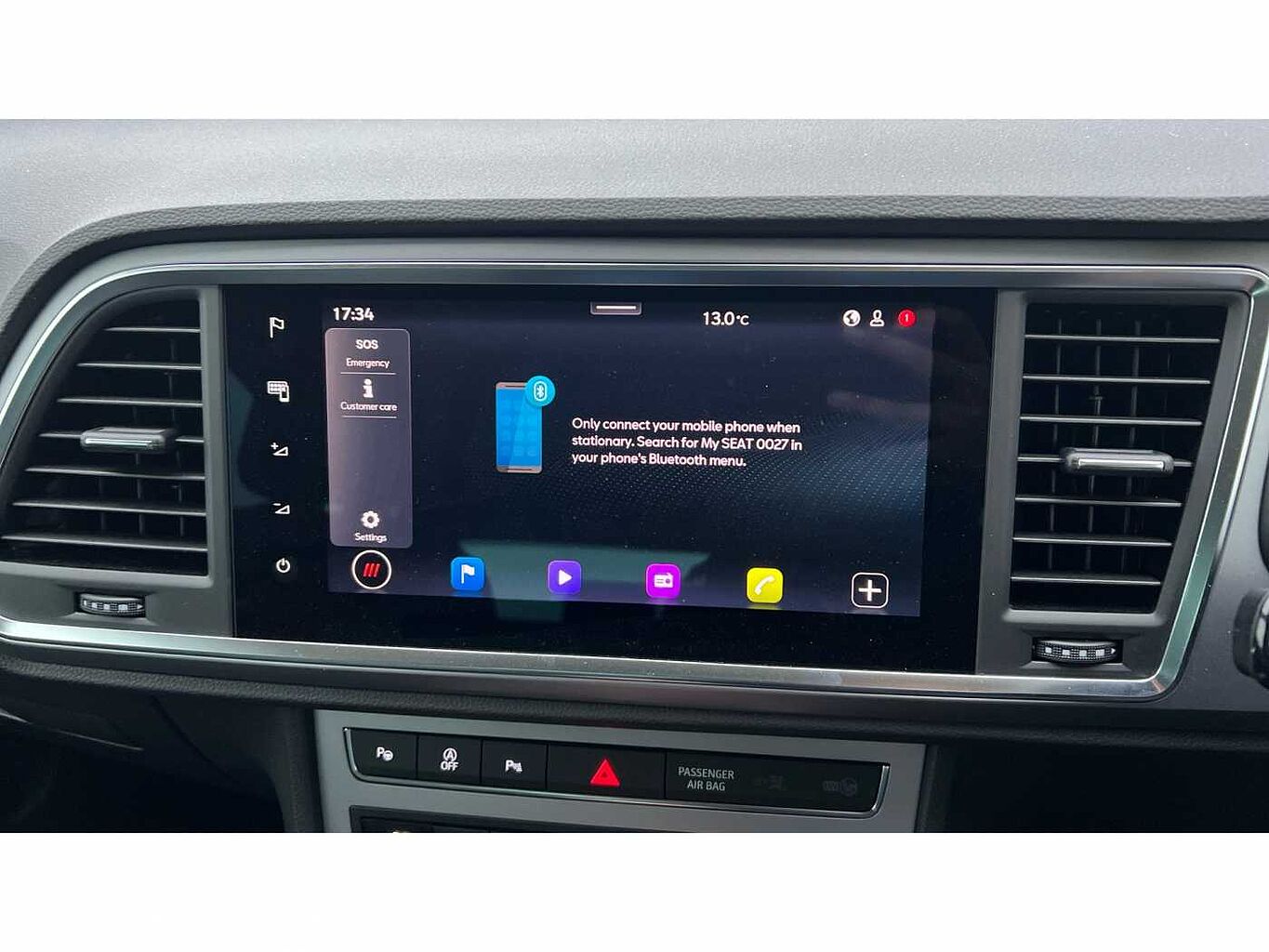 SEAT Ateca Seat Estate 1.5 TSI EVO FR Sport 5dr DSG