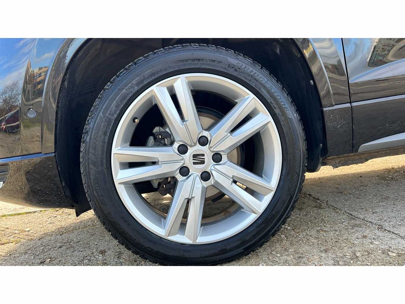 SEAT Ateca ATECA 1.5 TSI EVO FR 5dr