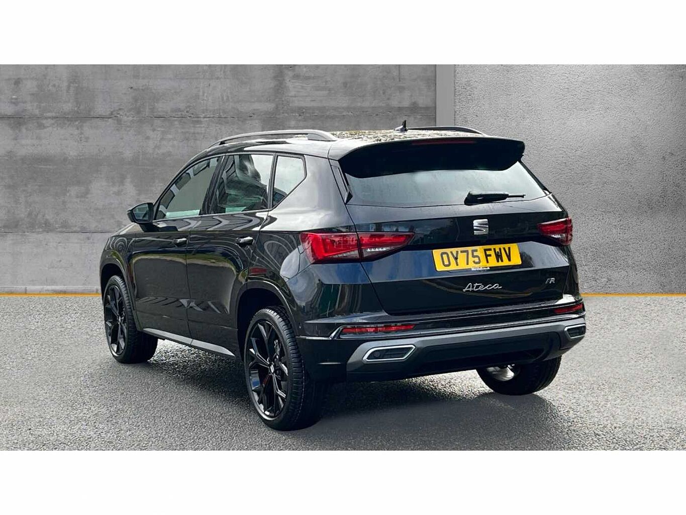 SEAT Ateca Seat Ateca Estate 1.5 TSI EVO FR Black Edition 5dr