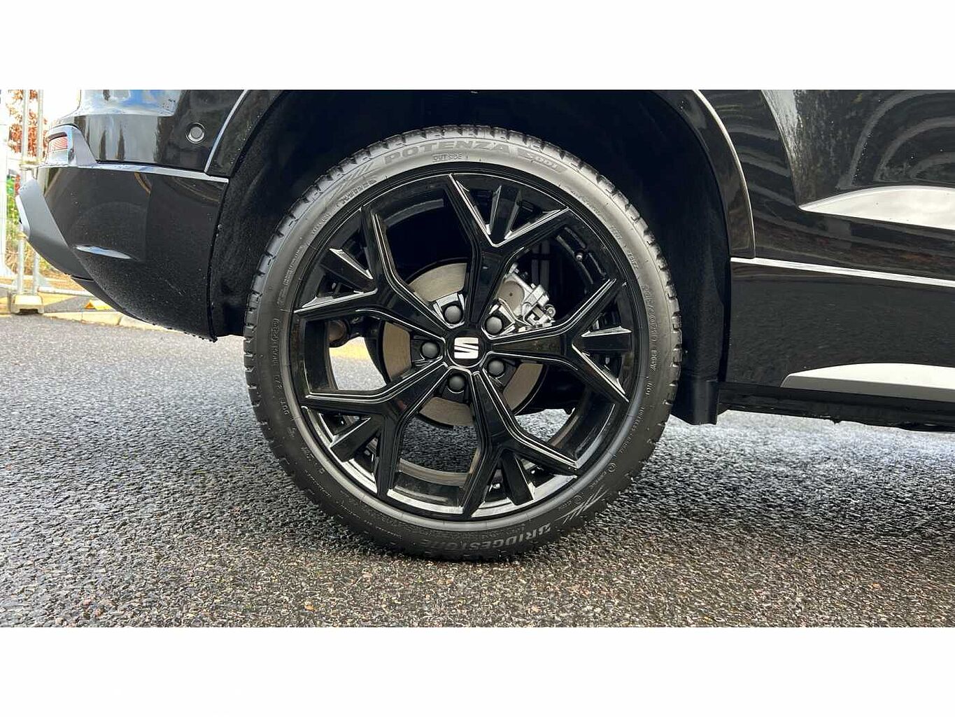 SEAT Ateca Seat Ateca Estate 1.5 TSI EVO FR Black Edition 5dr