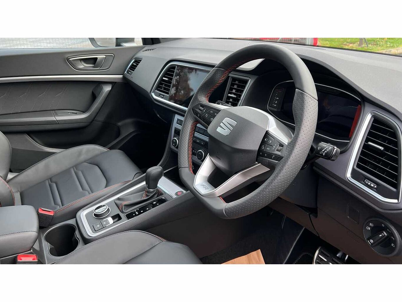 SEAT Ateca Seat Ateca Estate 1.5 TSI EVO FR Black Edition 5dr
