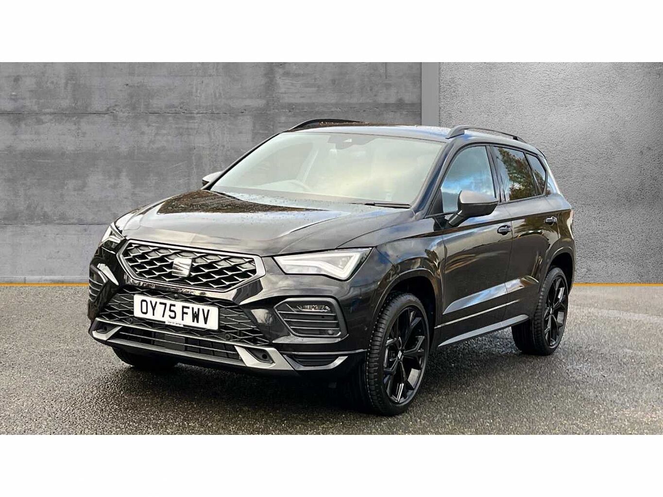 SEAT Ateca Seat Ateca Estate 1.5 TSI EVO FR Black Edition 5dr