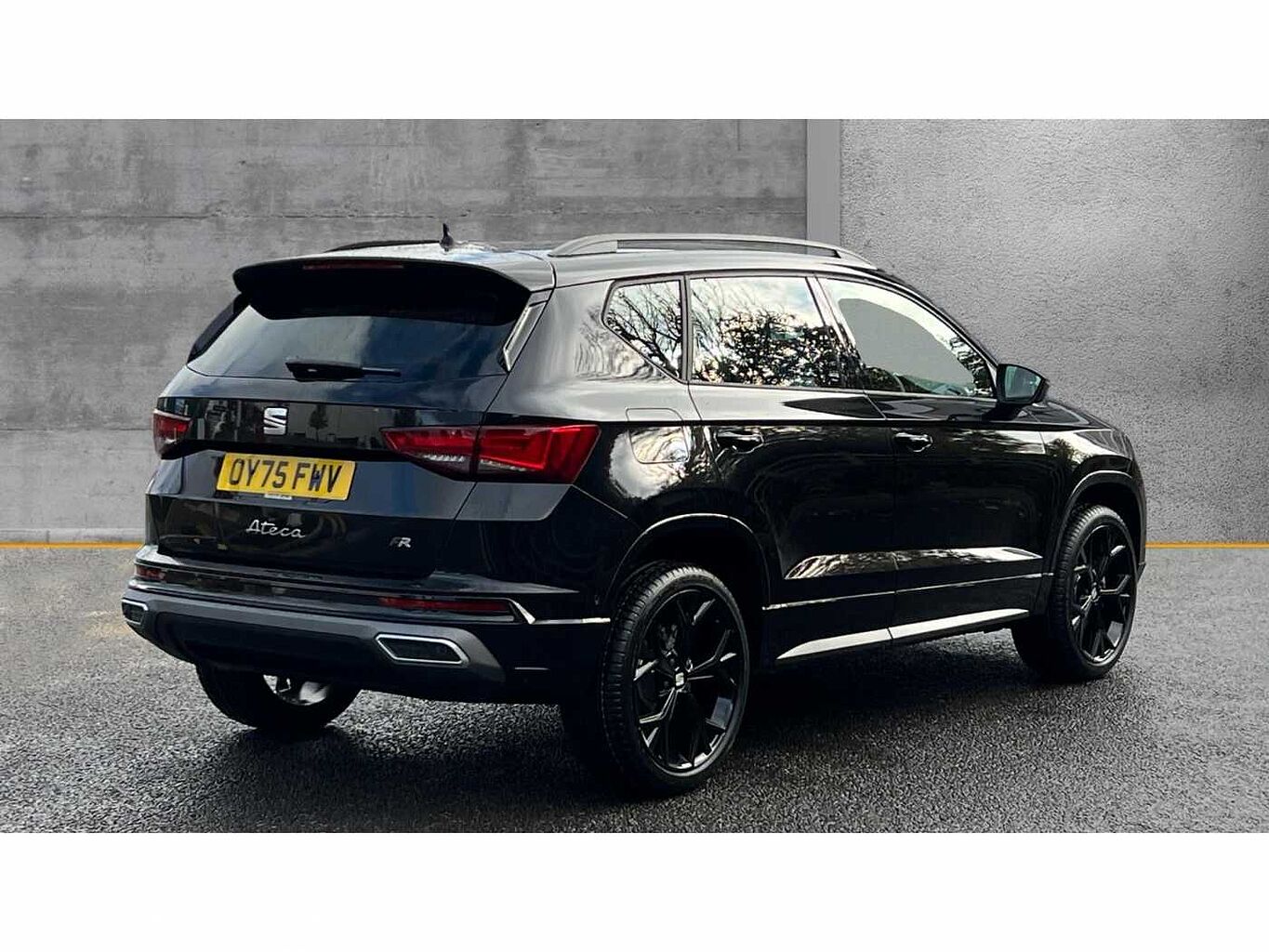 SEAT Ateca Seat Ateca Estate 1.5 TSI EVO FR Black Edition 5dr