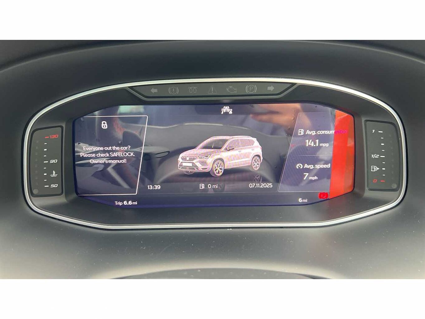 SEAT Ateca Seat Ateca Estate 1.5 TSI EVO FR Black Edition 5dr