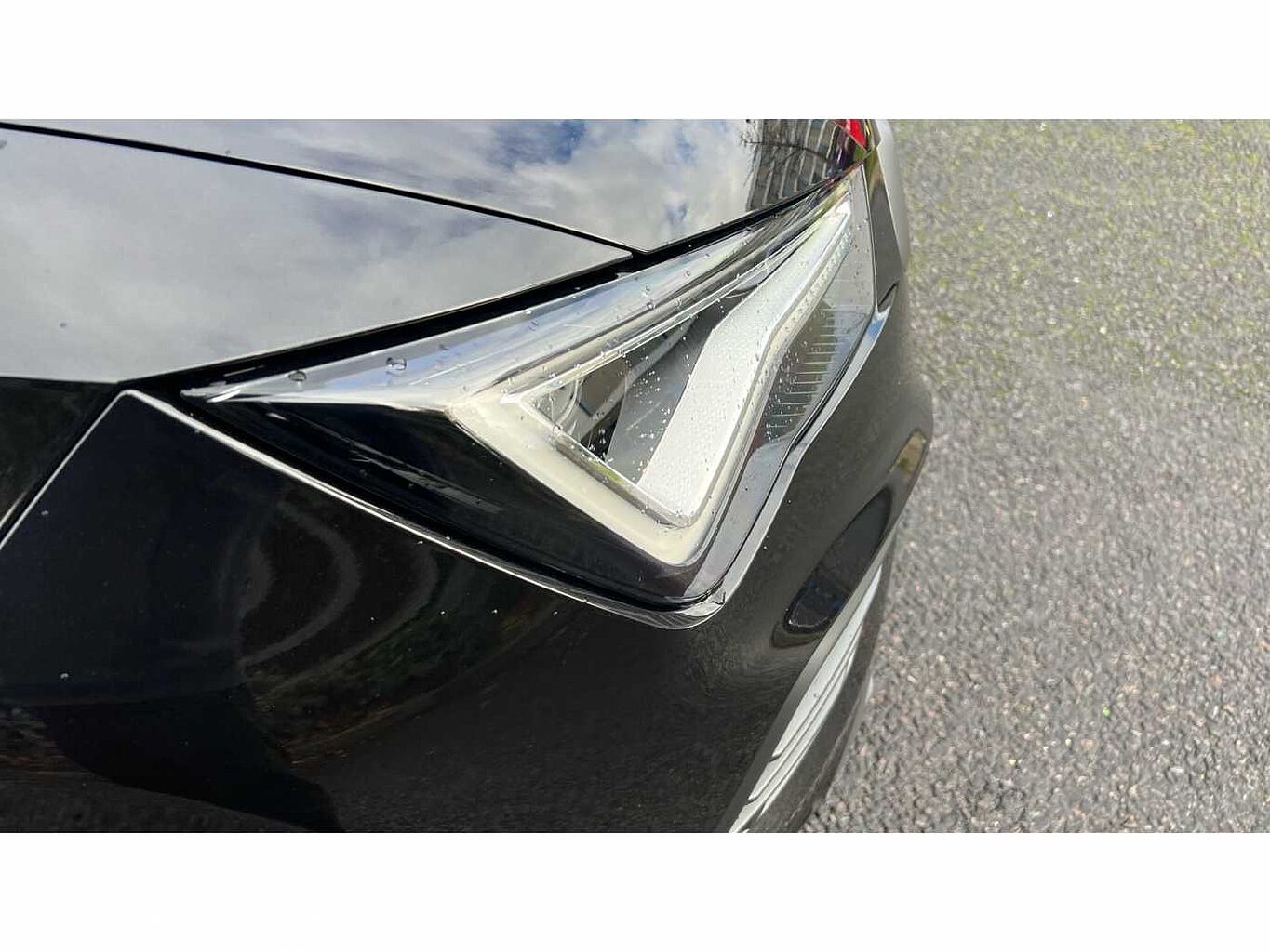 SEAT Ateca Seat Ateca Estate 1.5 TSI EVO FR Black Edition 5dr