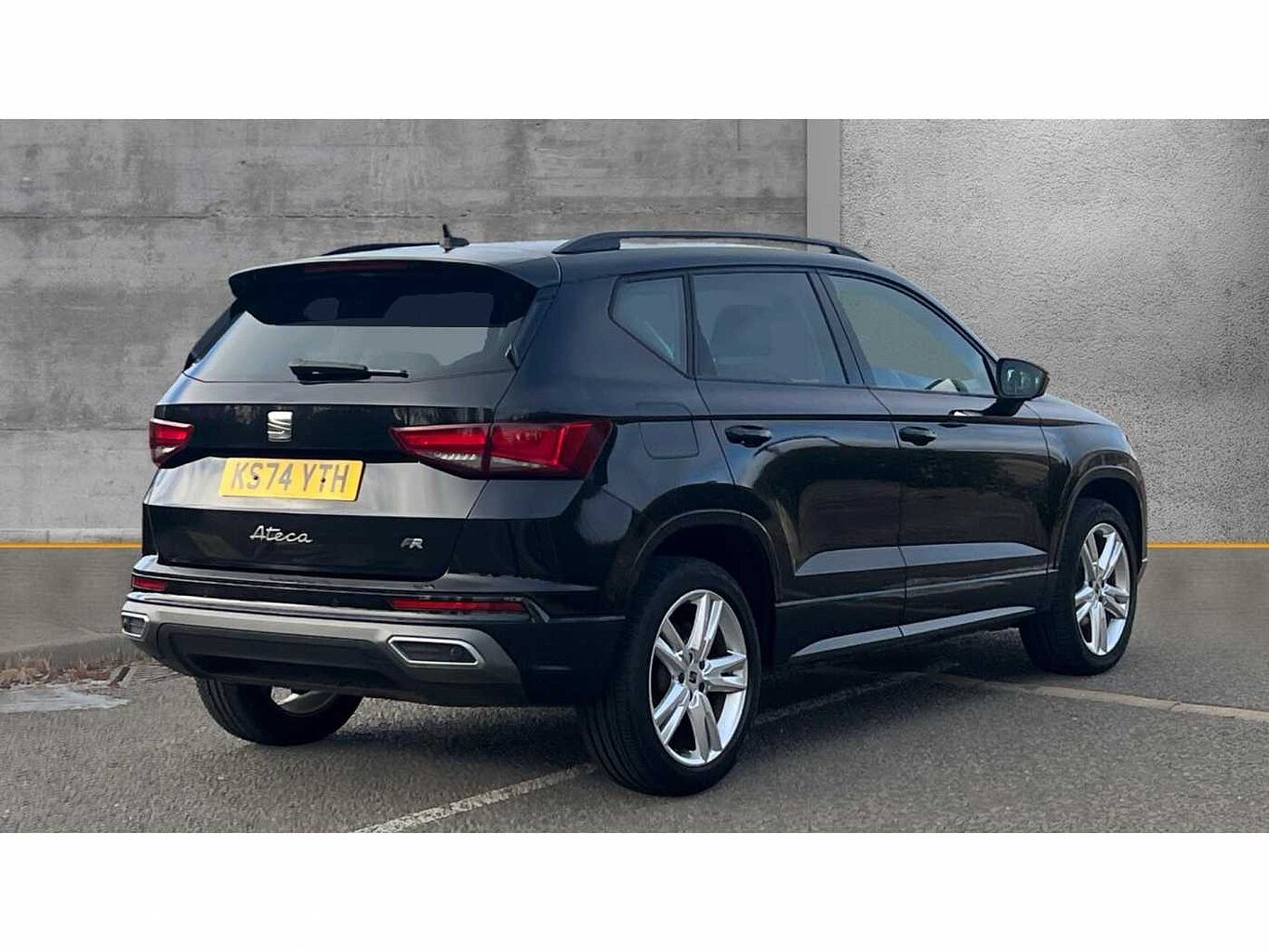 SEAT Ateca ATECA 1.5 TSI EVO FR 5dr DSG