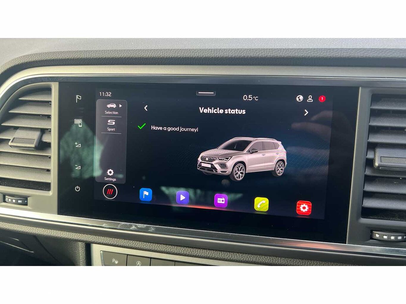 SEAT Ateca ATECA 1.5 TSI EVO FR 5dr DSG