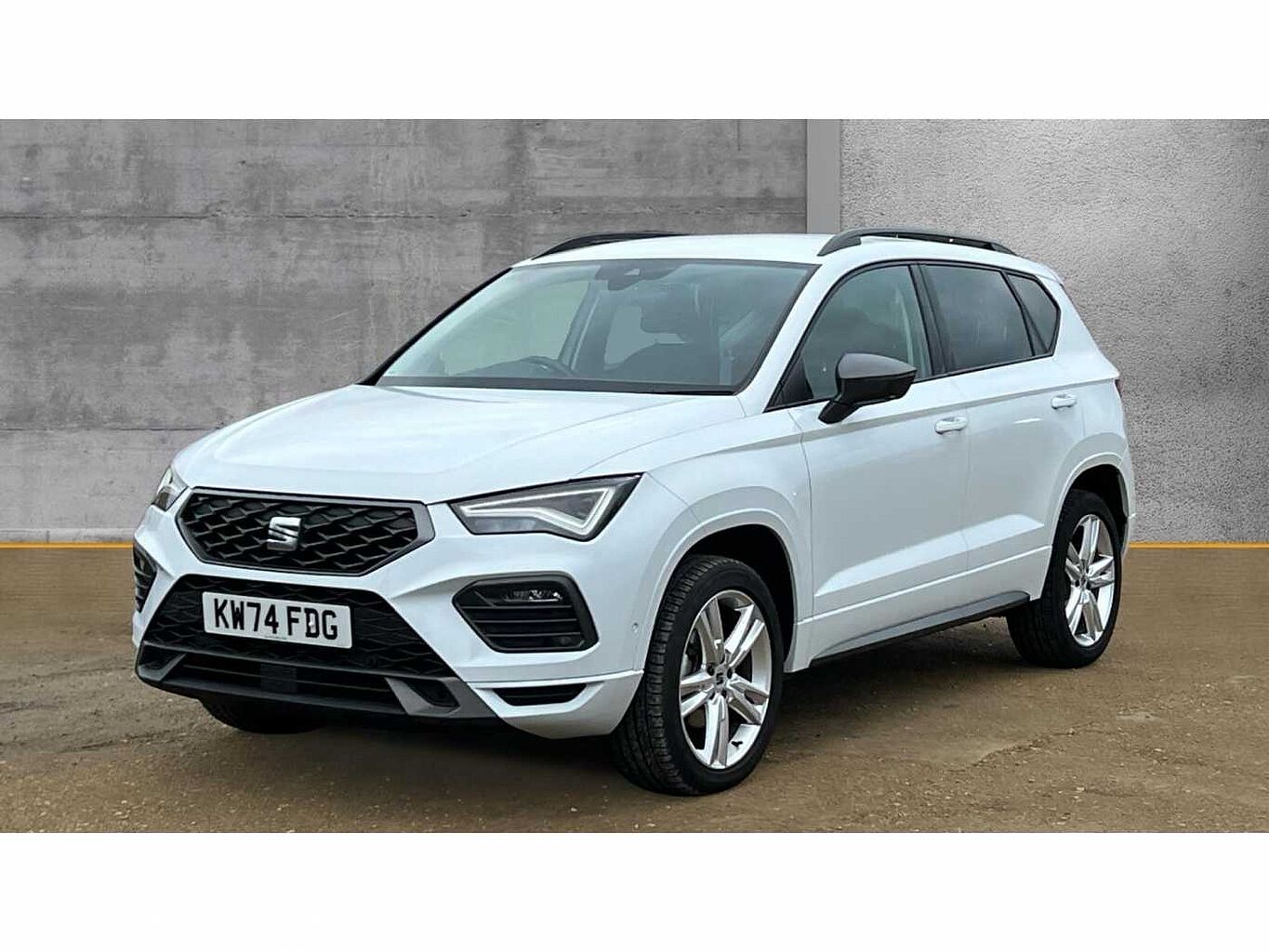 SEAT Ateca 1.5 TSI EVO FR 5dr DSG