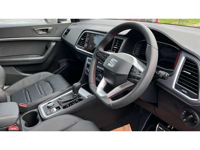 SEAT Ateca Seat Ateca Estate 1.5 TSI EVO FR Black Edition 5dr