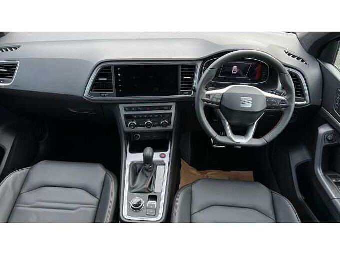 SEAT Ateca Seat Ateca Estate 1.5 TSI EVO FR Black Edition 5dr