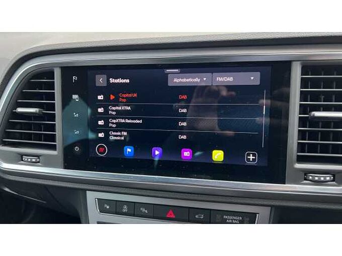 SEAT Ateca Seat Ateca Estate 1.5 TSI EVO FR Black Edition 5dr