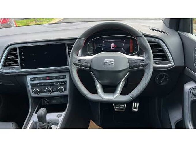 SEAT Ateca Seat Ateca Estate 1.5 TSI EVO FR Black Edition 5dr