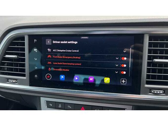 SEAT Ateca Seat Ateca Estate 1.5 TSI EVO FR Black Edition 5dr