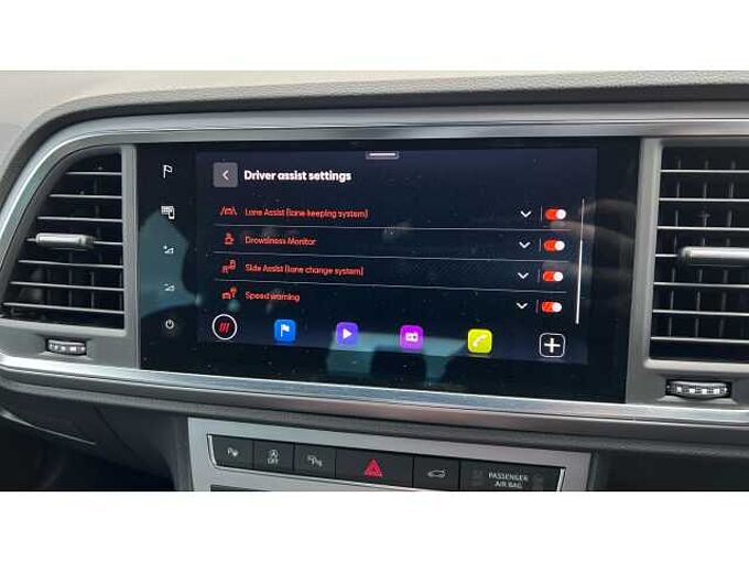 SEAT Ateca Seat Ateca Estate 1.5 TSI EVO FR Black Edition 5dr