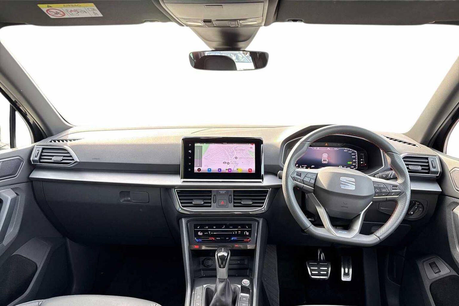 SEAT Tarraco 1.5 EcoTSI EVO FR Sport SUV 5dr Petrol DSG Euro 6 (s/s) (150 ps)