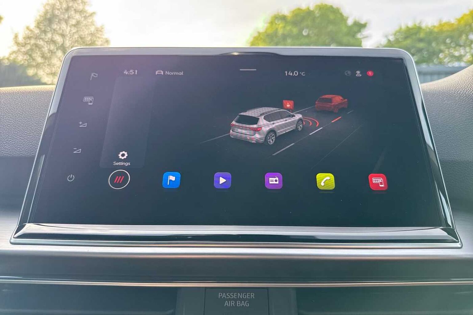 SEAT Tarraco 1.5 EcoTSI EVO FR Sport SUV 5dr Petrol DSG Euro 6 (s/s) (150 ps)