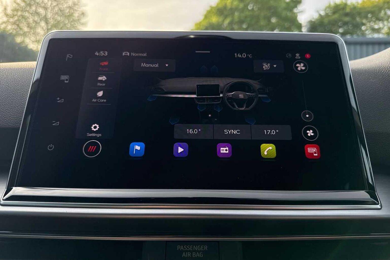 SEAT Tarraco 1.5 EcoTSI EVO FR Sport SUV 5dr Petrol DSG Euro 6 (s/s) (150 ps)