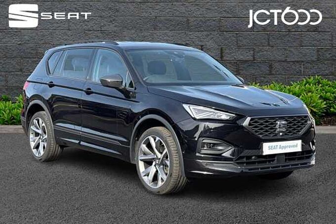 SEAT Tarraco 1.5 EcoTSI EVO FR Sport SUV 5dr Petrol DSG Euro 6 (s/s) (150 ps)